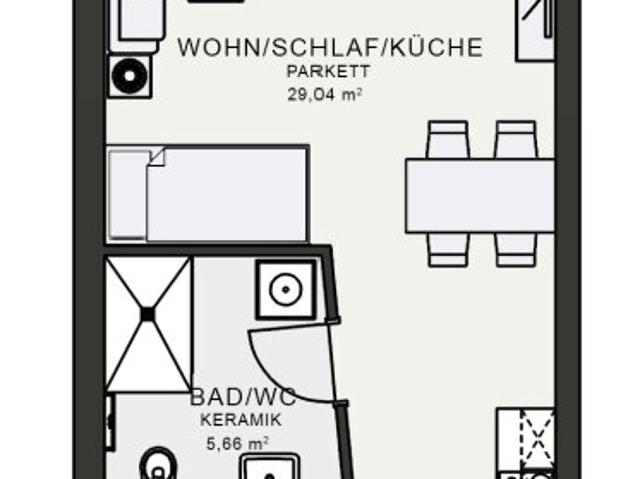 Apartment mieten in Jakomini, Gersdorf-Feistritz