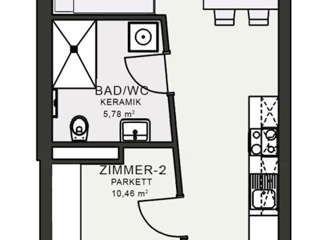 Apartment mieten in Katastralgemeinde Jakomini, Graz