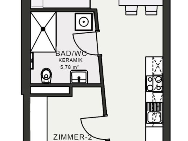 Apartment mieten in Jakomini, Gersdorf-Feistritz