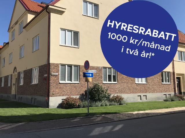 Lägenhet hyra i Citadellstaden, Landskrona