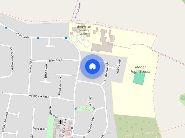 House for rent in Oadby, Leicestershire