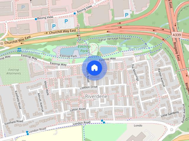 House for rent in Lychpit, Basingstoke and Deane