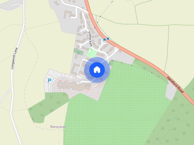 Apartment for rent in Bartestree