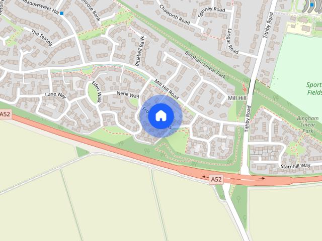 House for rent in Barton In Fabis, East Midlands