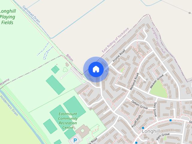 House for rent in Longhill, Hull