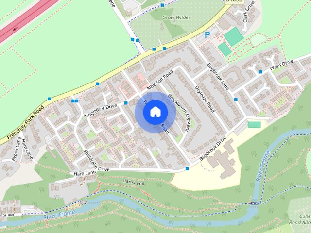 House for rent in Feckenham, City Of Bristol