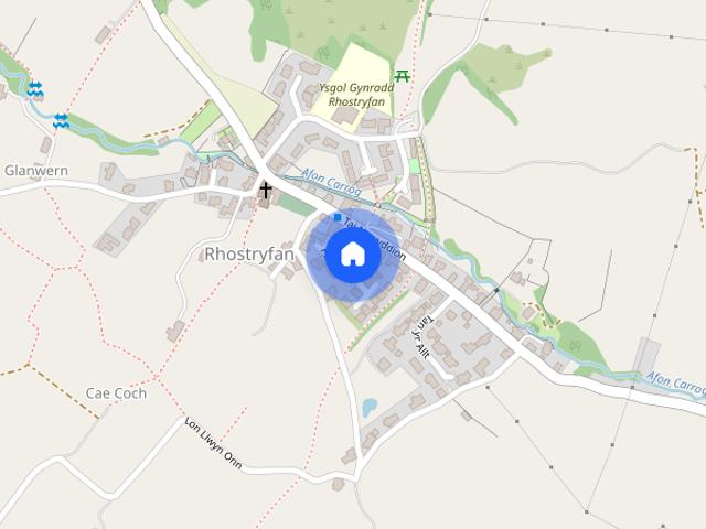 House for rent in Rhostryfan, Wales