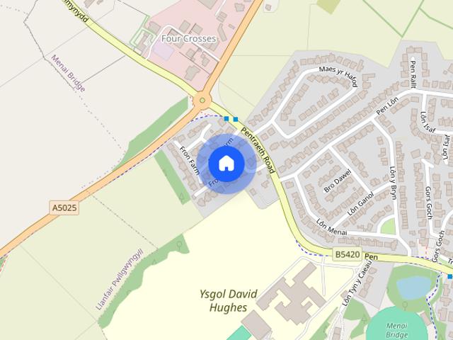 Apartment for rent in Menai Bridge