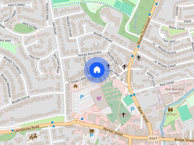Apartment for rent in Abergele, Wales