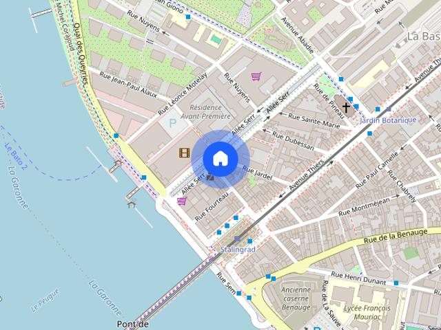Appartement location à Bordeaux