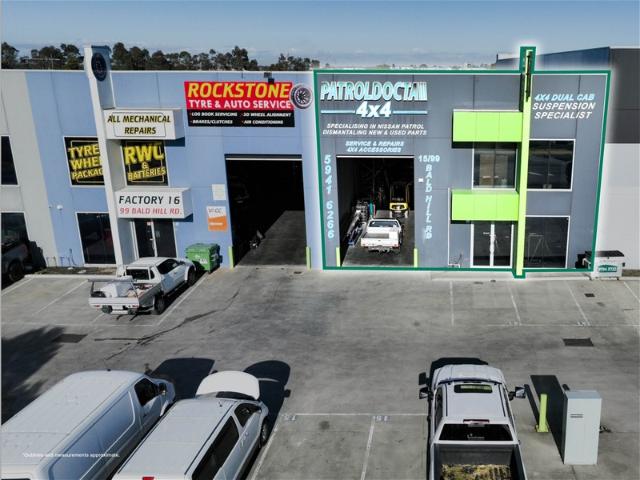 Warehouse for sale in Camerons Creek, Victoria