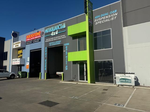 Warehouse for sale in Pakenham