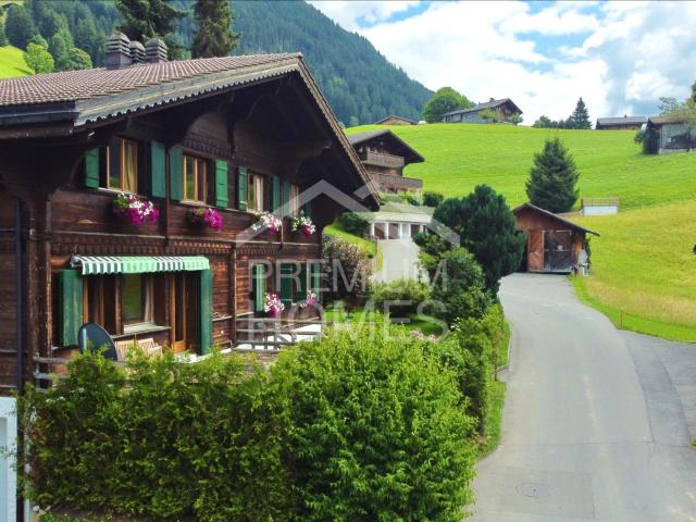 Haus kaufen in Gstaad