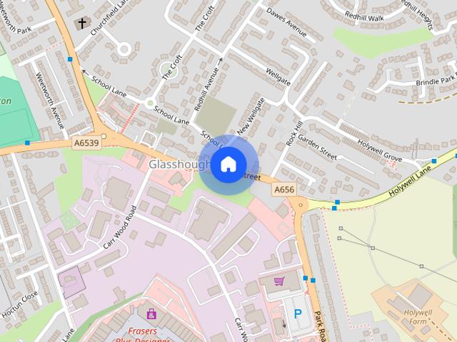 House for rent in Glasshoughton, Castleford