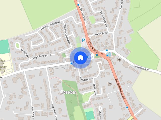 Apartment for rent in Cleadon, South Tyneside
