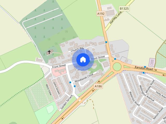 Apartment for rent in Shiremoor, North Tyneside