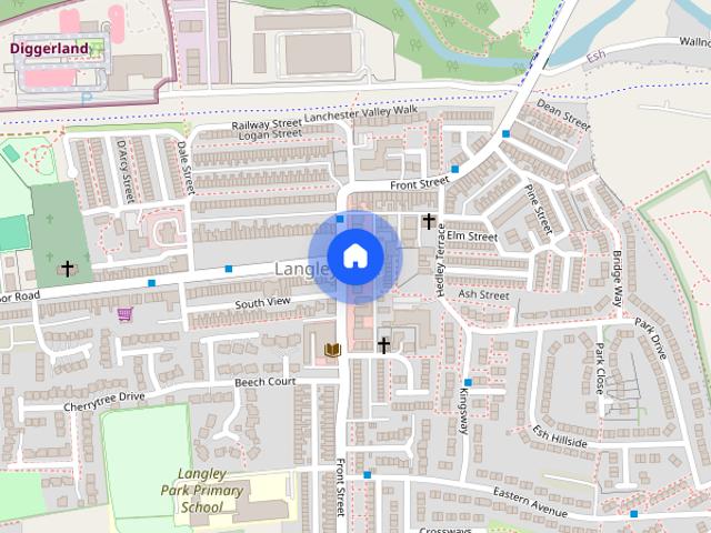 Apartment for rent in Langley Park, Esh