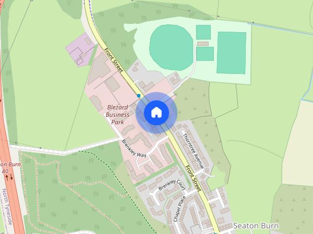 Apartment for rent in Seaton Burn, North Tyneside