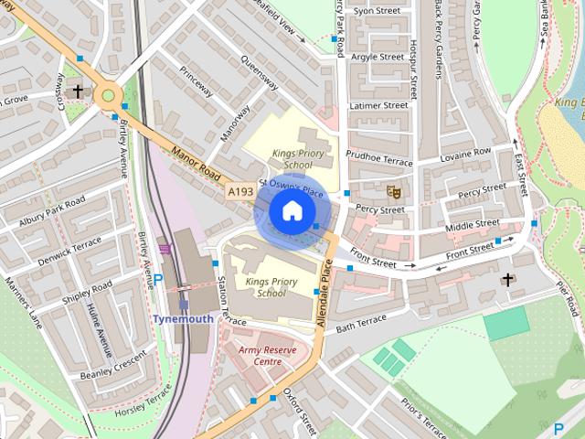 Apartment for rent in Tynemouth, North Tyneside