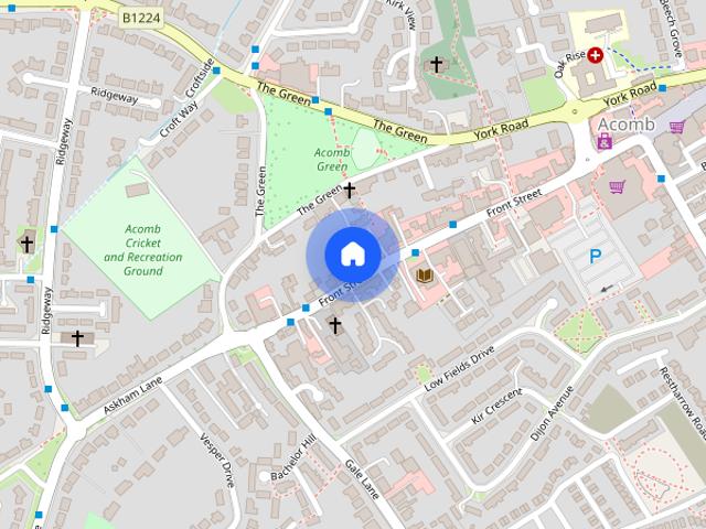 Apartment for rent in Lowfield, York