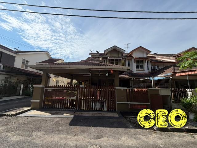 Terraced House for sale in Wellesley, Penang