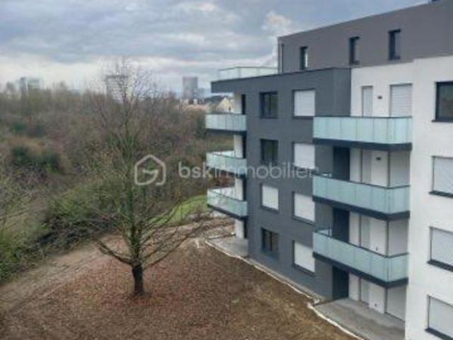 Appartement vente à Mulhouse, Huningue