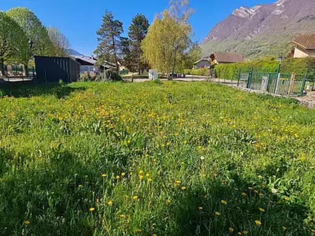 Terrain vente à Albertville, Frontenex