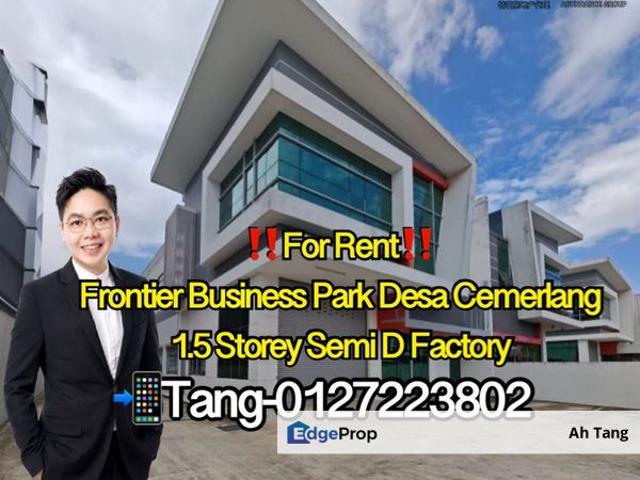 Warehouse for rent in Ulu Tiram, Johor
