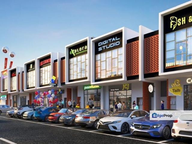 Shop for rent in Sendayan Village, Negeri Sembilan