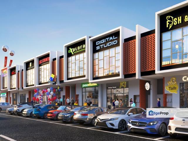 Shop for sale in Sendayan Village, Negeri Sembilan
