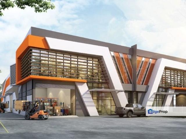 Warehouse for sale in Plentong, Johor