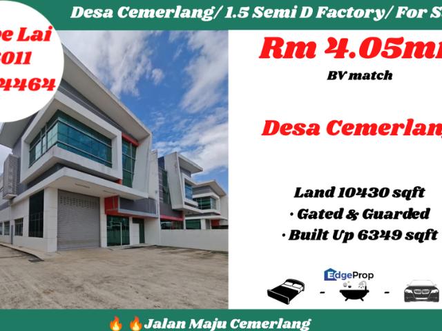 Warehouse for sale in Plentong, Johor Bahru