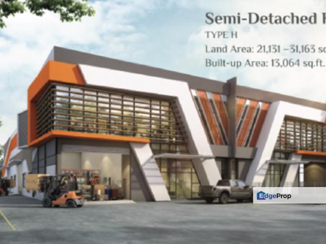 Warehouse for sale in Plentong, Johor