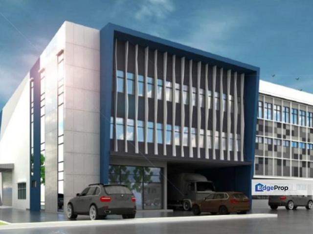 Warehouse for sale in Plentong, Johor