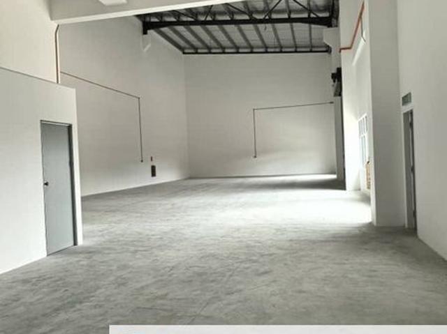 Warehouse for rent in Plentong, Johor