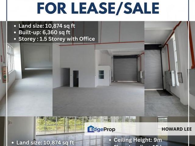 Warehouse for rent in Plentong, Johor