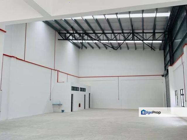 Warehouse for rent in Ulu Tiram, Johor