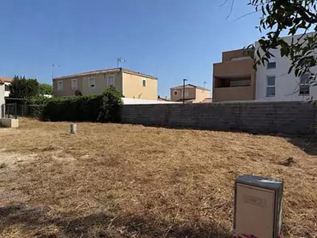 Terrain vente à Montpellier, Frontignan