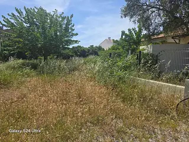 Terrain vente à Montpellier, Frontignan