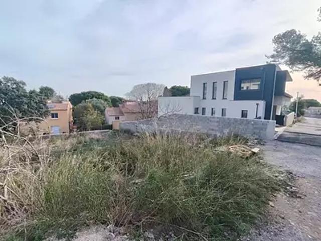 Terrain vente à Montpellier, Frontignan