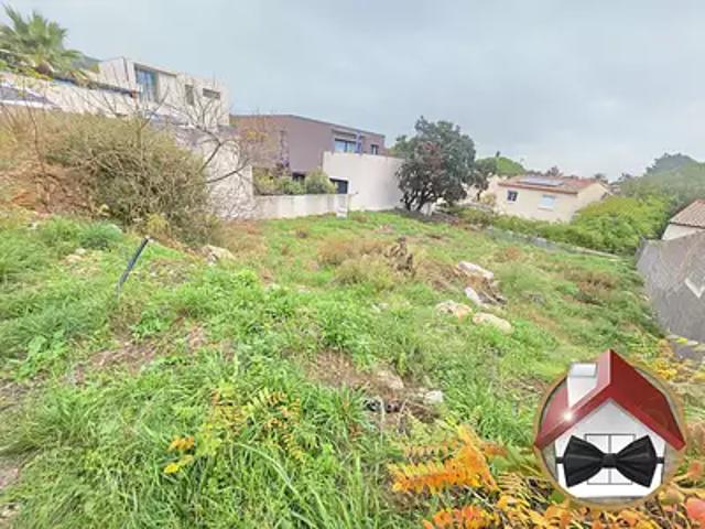 Terrain vente à Montpellier, Frontignan