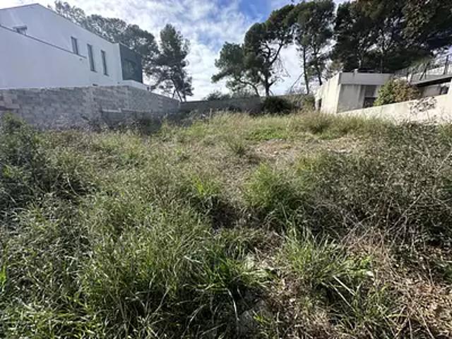Terrain vente à Montpellier, Frontignan