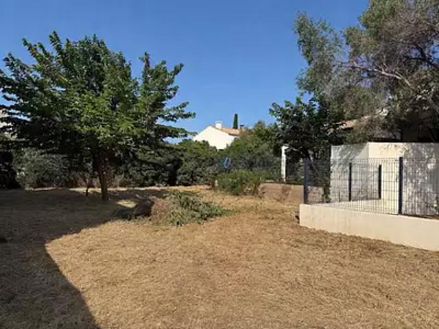 Terrain vente à Montpellier, Frontignan