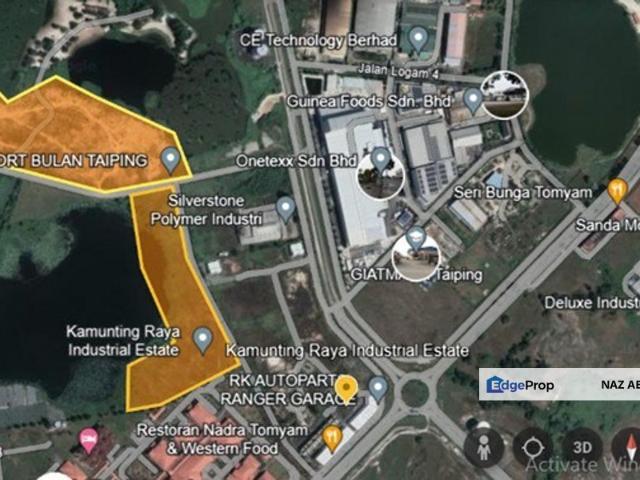 Warehouse for sale in Perak