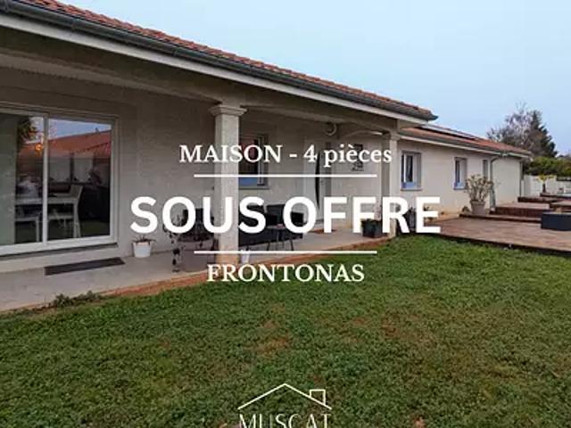 Maison vente à La Tour-du-Pin, Frontonas