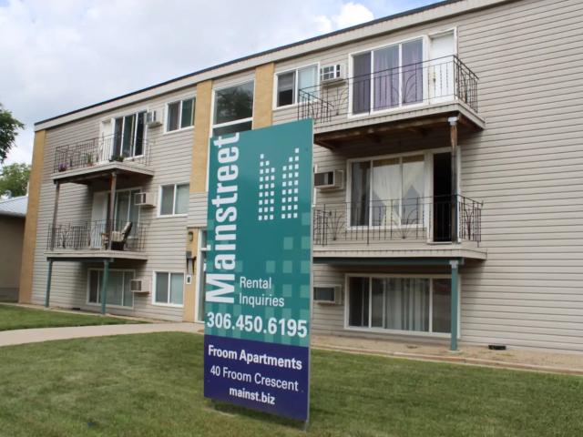 Apartment for rent in Regina, Saskatchewan