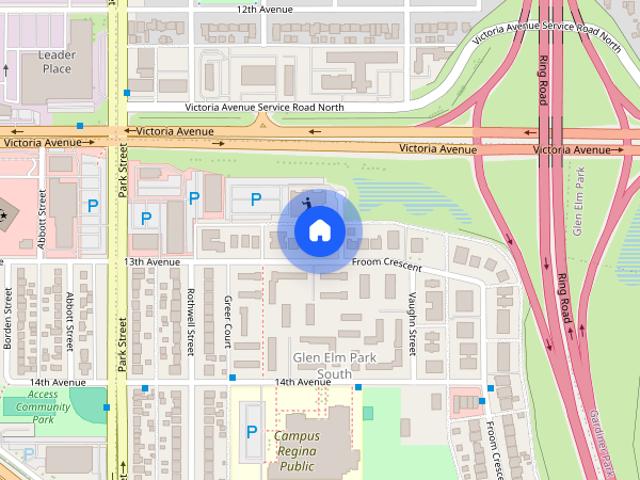 Apartment for rent in Regina, Saskatchewan