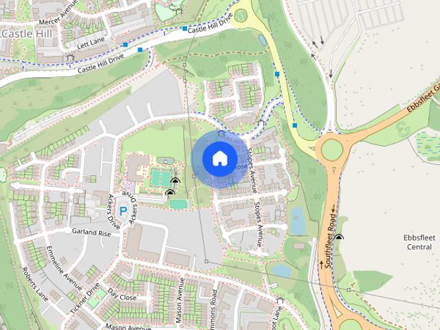 House for rent in Castle Hill, Monks Orchard