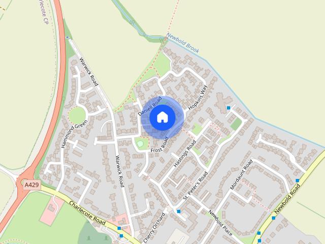 House for rent in Alderminster, Warwickshire