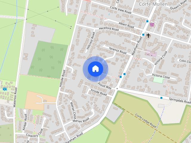Apartment for rent in Corfe Mullen